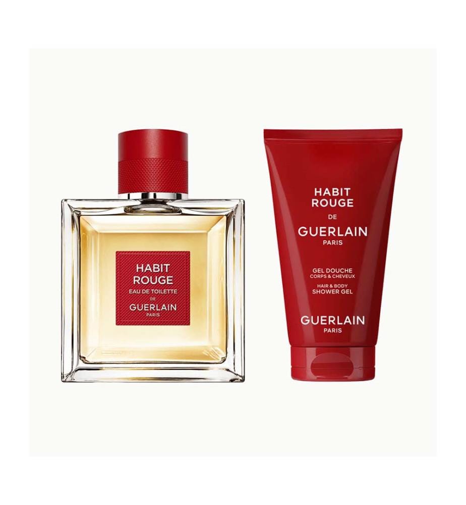 Geschenkset „Habit Rouge“ Eau de Toilette – 2-teilig","detected_source_language":"FR