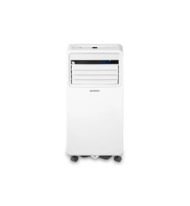 Climatiseur portable, blanc, 100 % ABS