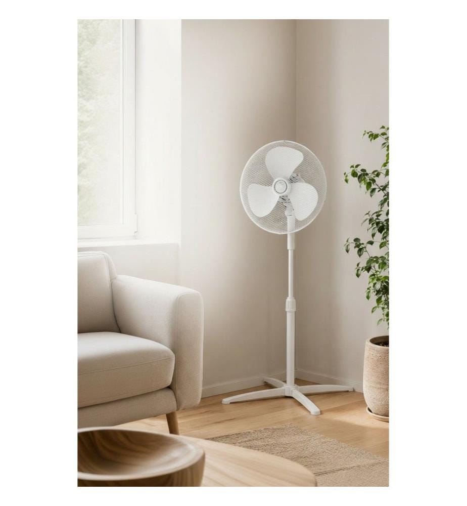 Ventilator, Weiss, 100 % ABS