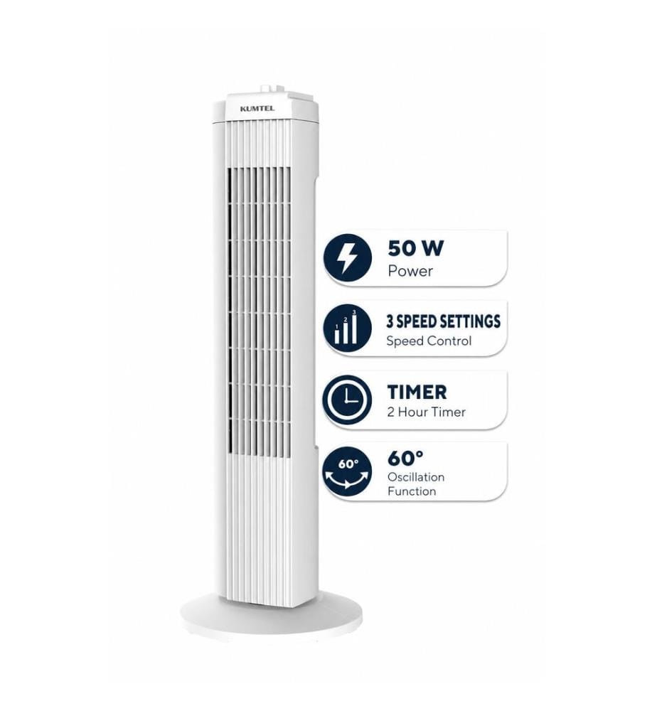 Ventilator, Weiss, 100 % ABS