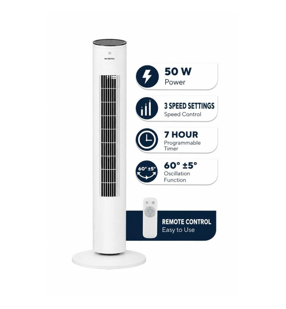 Ventilator, Weiss, 100 % ABS