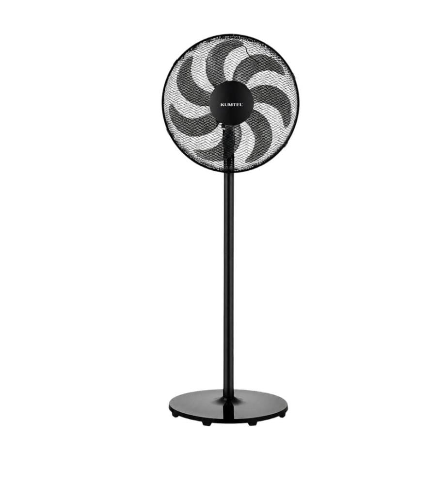 Ventilator, Schwarz, 100 % ABS