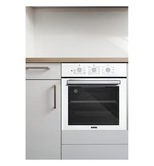Forno, bianco, in vetro