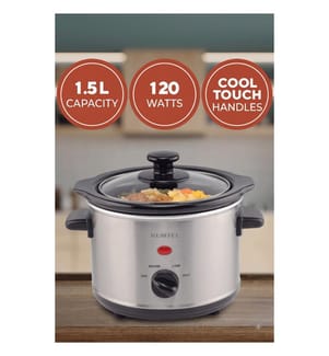 Cucina elettrica, nera, materiale: acciaio