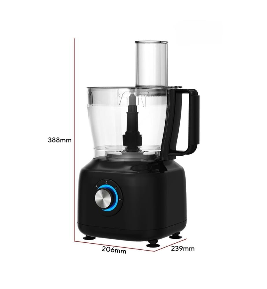 Blender, Schwarz, Material: ABS