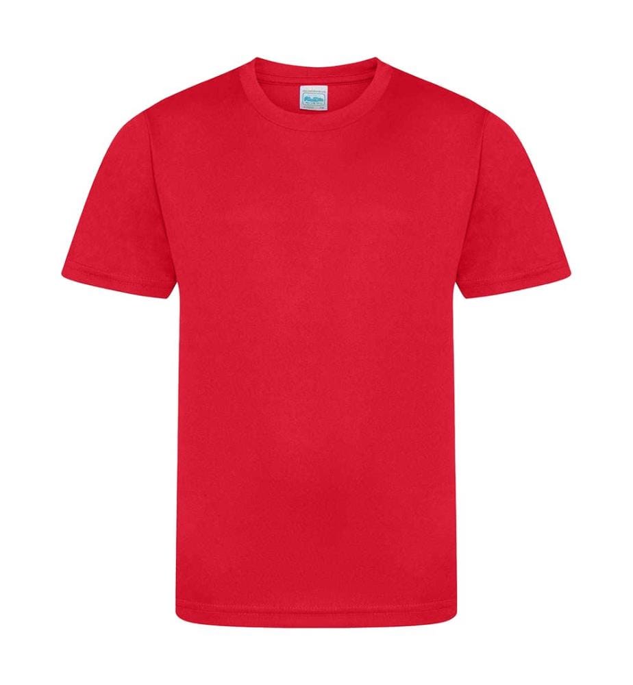 AWDis Childrens/Kinder Cool-Smooth T-Shirt.