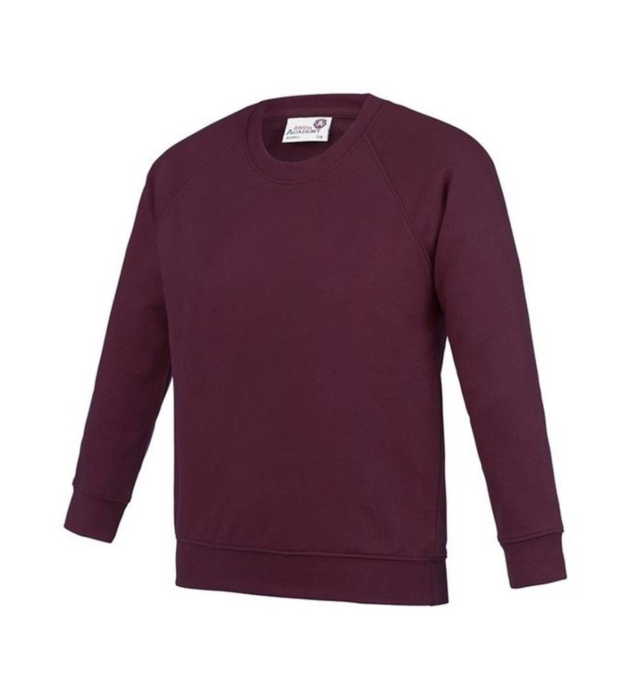 Awdis - "Academy" Sweatshirt für Kinder Raglanärmel