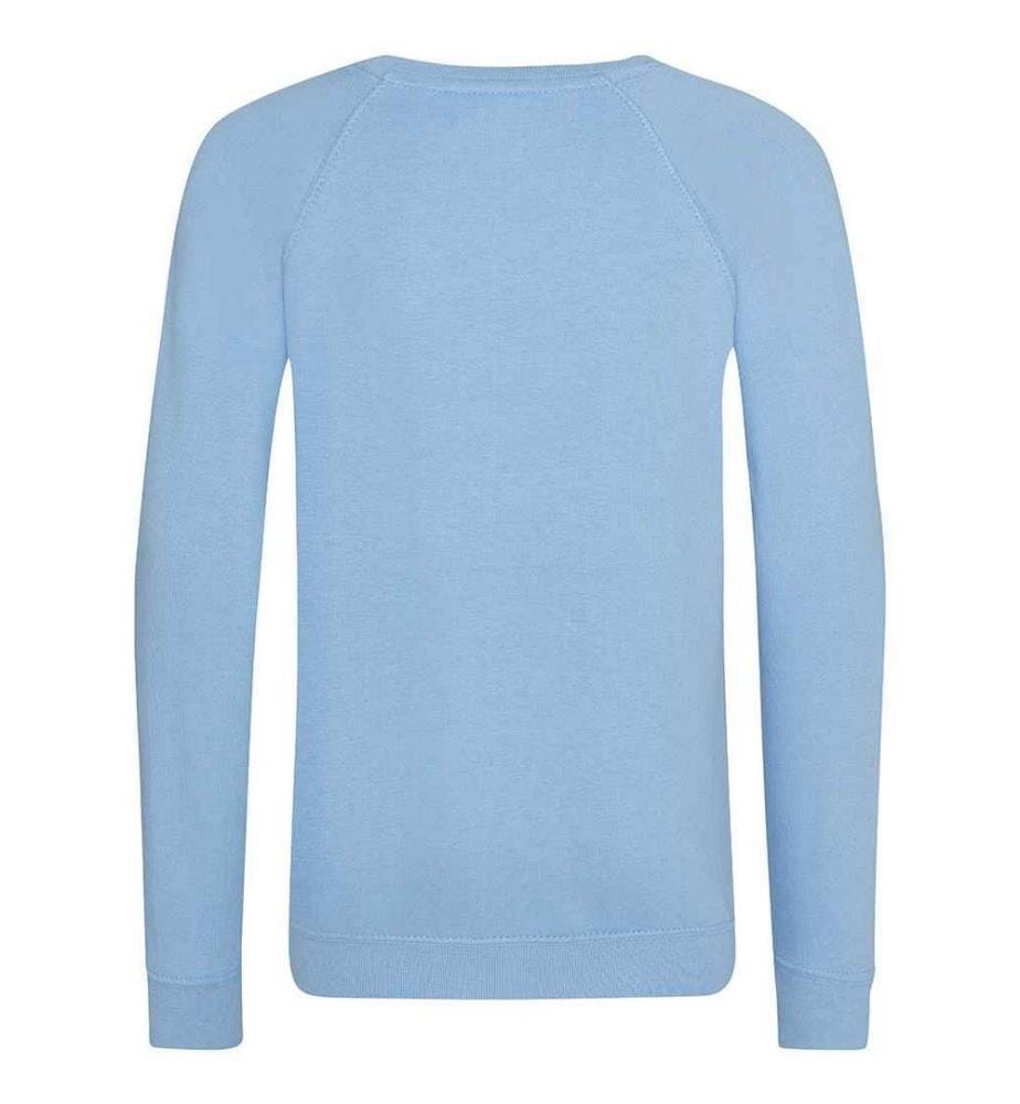 Awdis - "Academy" Sweatshirt für Kinder Raglanärmel
