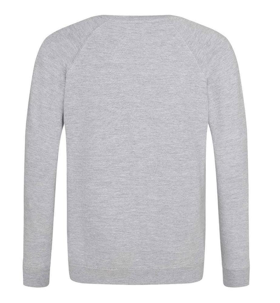 Awdis - "Academy" Sweatshirt für Kinder Raglanärmel