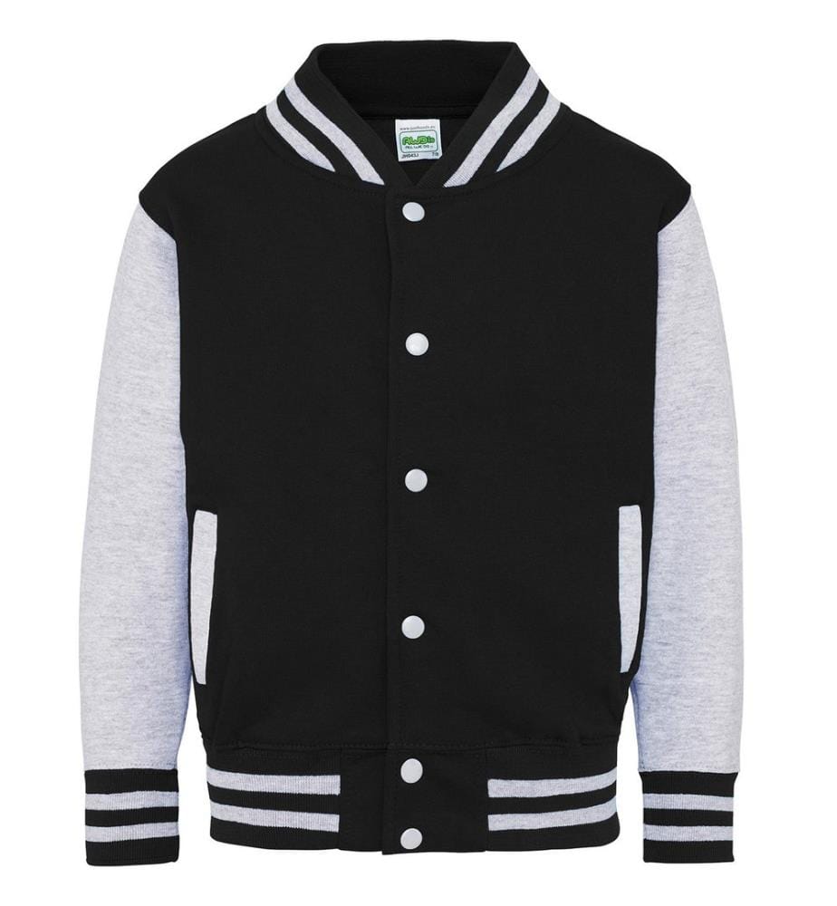 Awdis Childrens/Kids Varsity Jacket