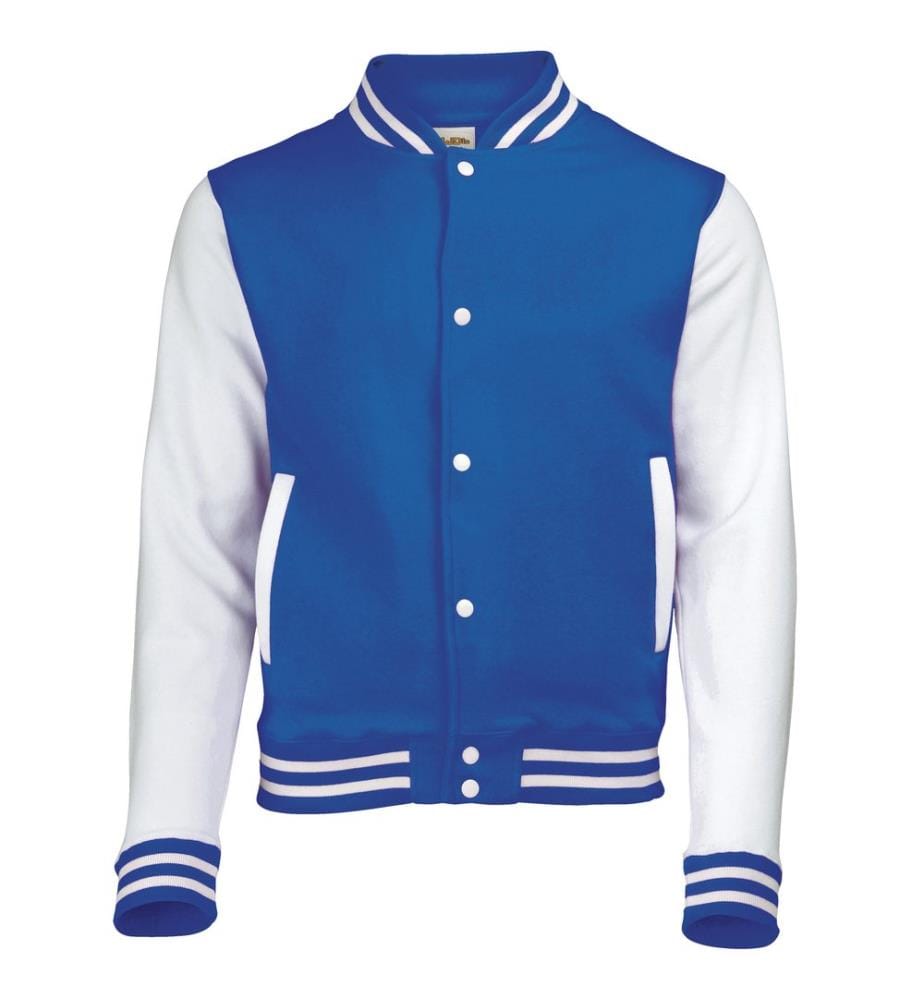 Awdis Kids Unisex Varsity Jacket / Schoolwear