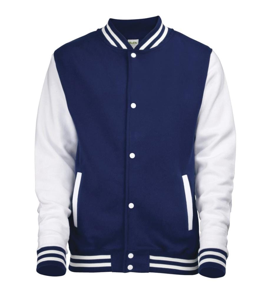 Awdis Kids Unisex Varsity Jacket / Schoolwear