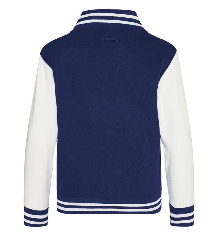 Awdis Kids Unisex Varsity Jacket / Schoolwear