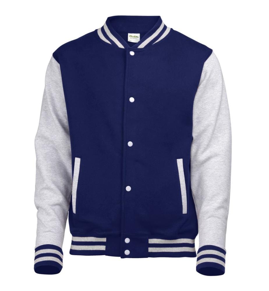 Awdis Kids Unisex Varsity Jacket / Schoolwear