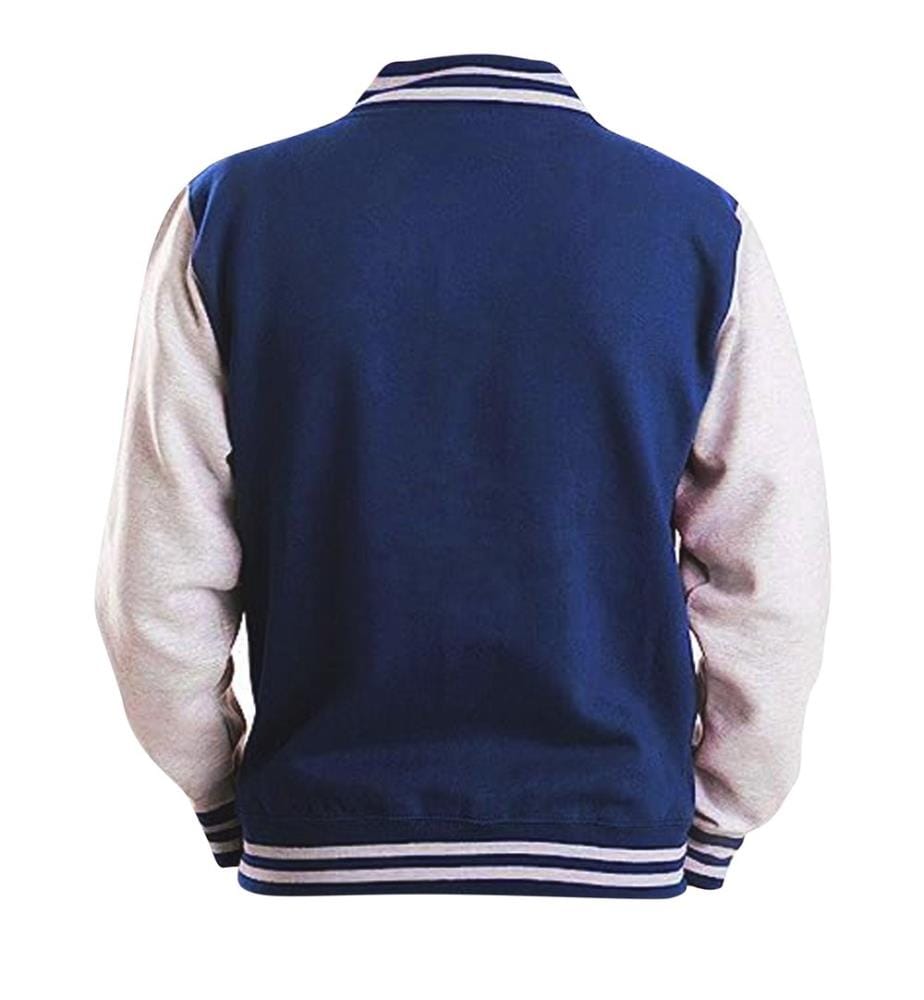 Awdis Kids Unisex Varsity Jacket / Schoolwear