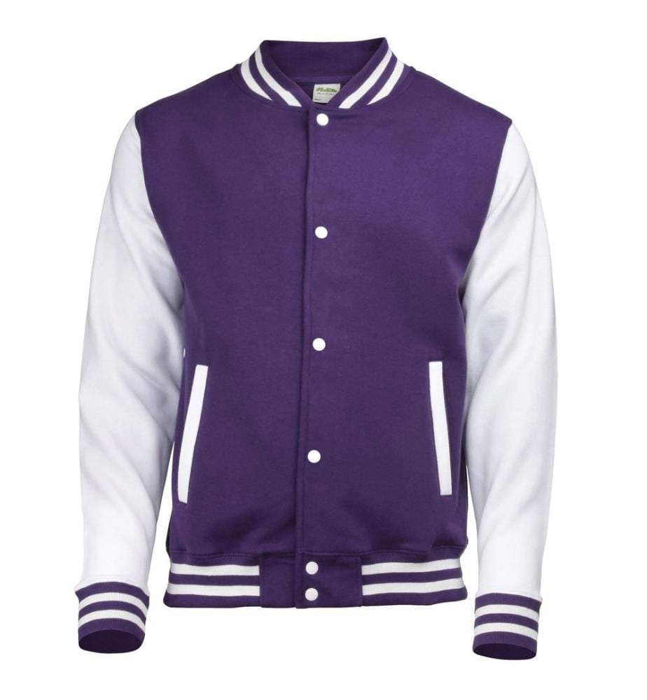 Awdis Kids Unisex Varsity Jacket / Schoolwear