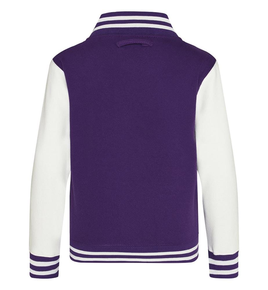 Awdis Kids Unisex Varsity Jacket / Schoolwear