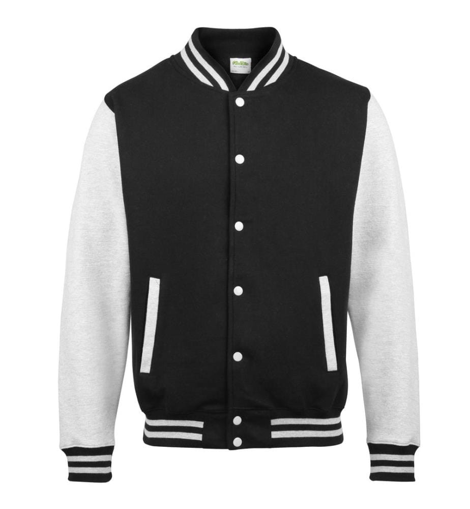 Awdis Kids Unisex Varsity Jacket / Schoolwear
