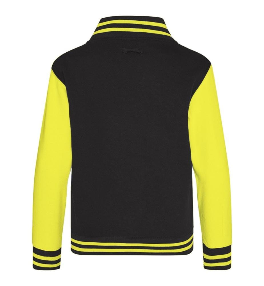 Awdis Kids Unisex Varsity Jacket / Schoolwear