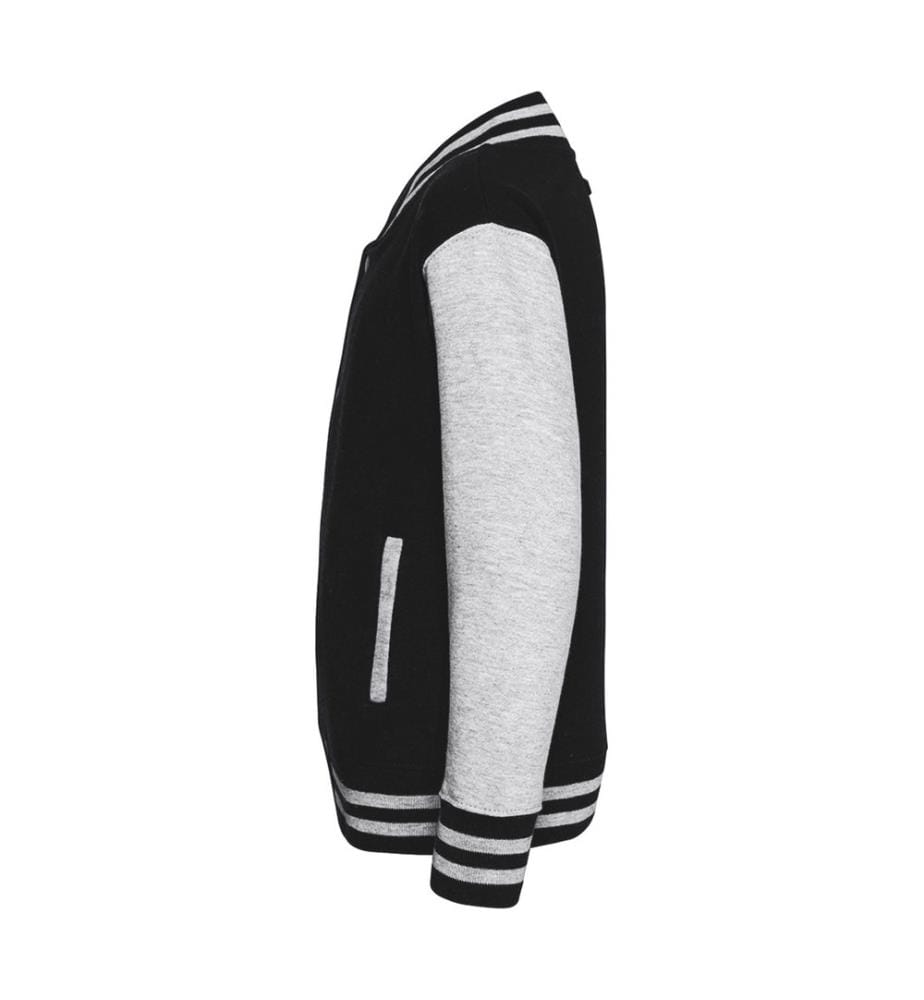 Awdis Kids Unisex Varsity Jacket / Schoolwear