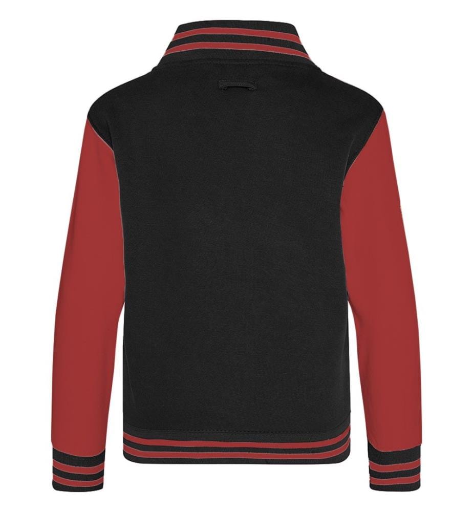 Awdis Kids Unisex Varsity Jacket / Schoolwear