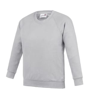 AWDis Academy Kinder Schul Sweatshirt, Rundhals