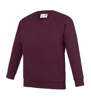 AWDis Academy Kinder Schul Sweatshirt, Rundhals