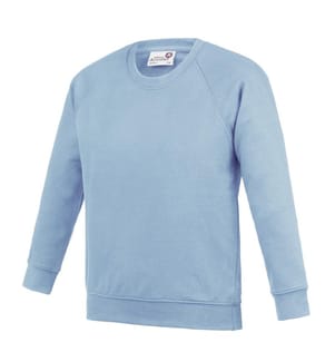 AWDis Academy Kinder Schul Sweatshirt, Rundhals