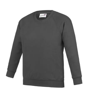 AWDis Academy Kinder Schul Sweatshirt, Rundhals