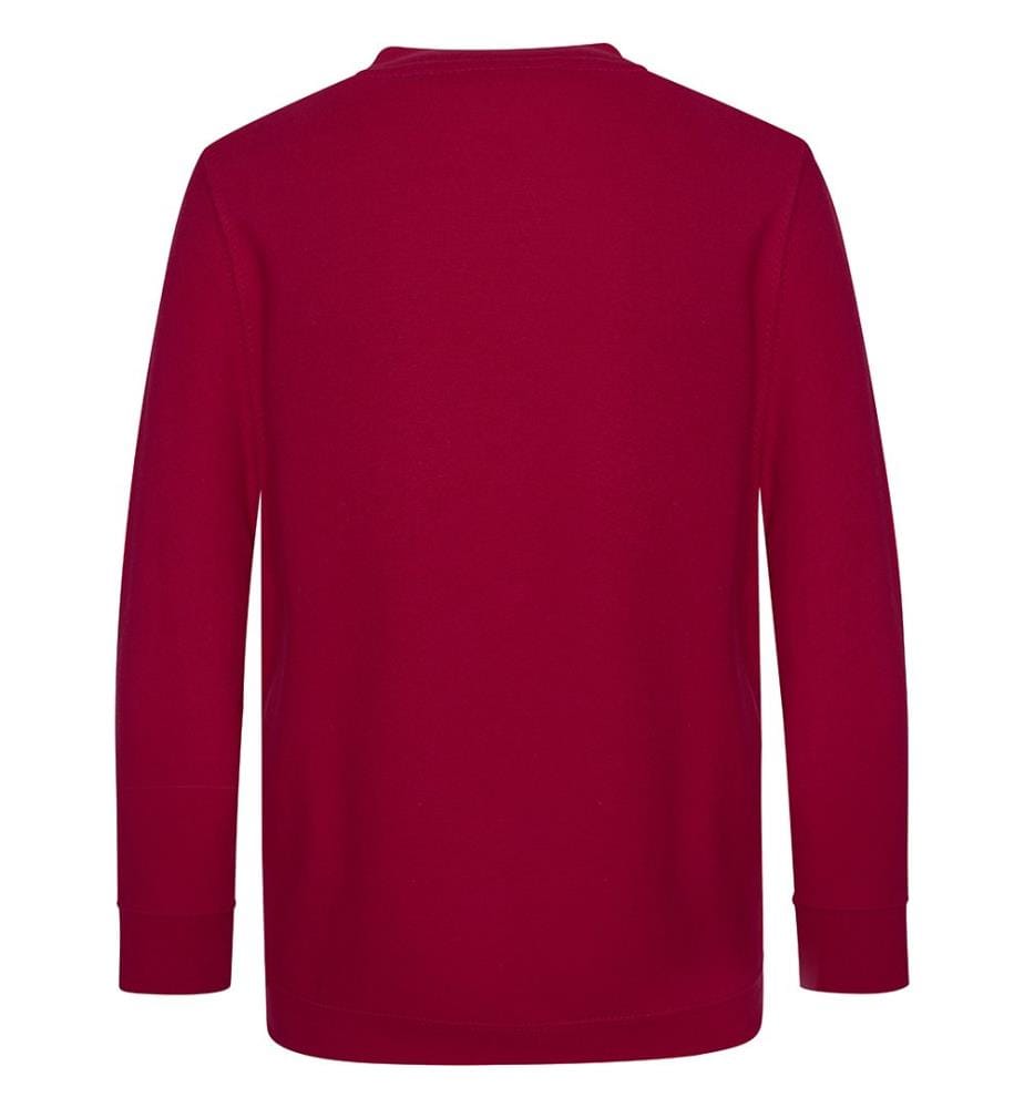AWDis Academy Kinder Junior Schul Sweatshirt mit V-Ausschnitt