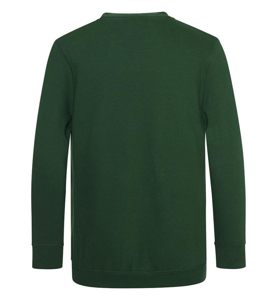 AWDis Academy Kinder Junior Schul Sweatshirt mit V-Ausschnitt