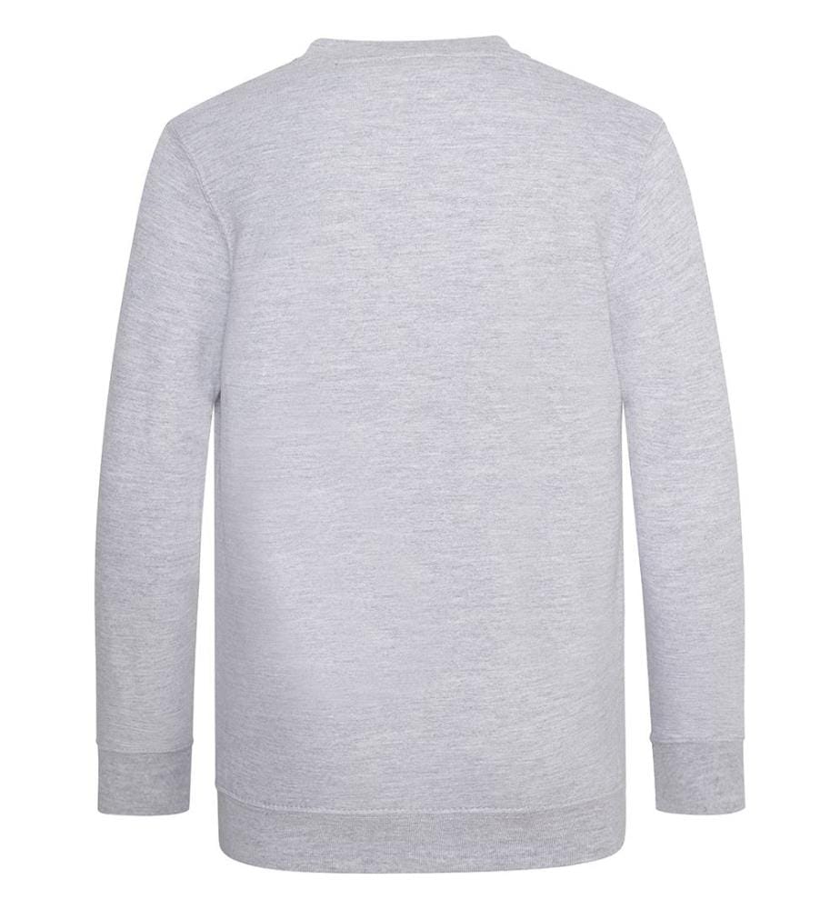 AWDis Academy Kinder Junior Schul Sweatshirt mit V-Ausschnitt