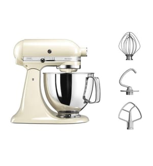 Küchenmaschine Swiss Garantie KSM135 4,8 L - Creme