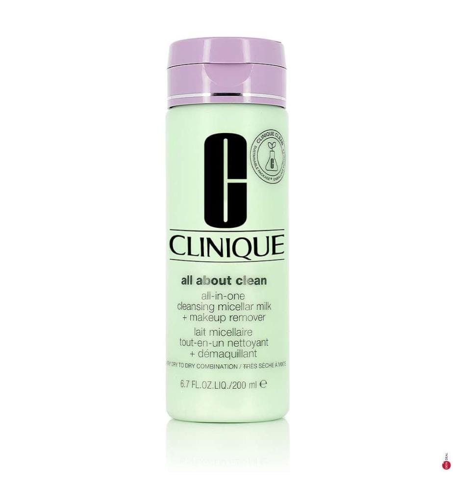 All About Clean Mizellen-Reinigungsmilch - 200ml
