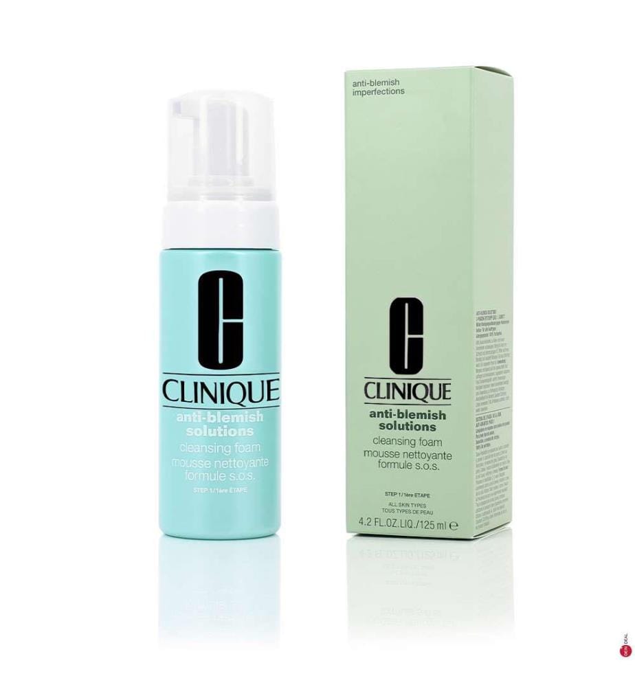 CLINIQUE - Reinigungsschaum Anti-Blemish™ Solutions - 125 ml