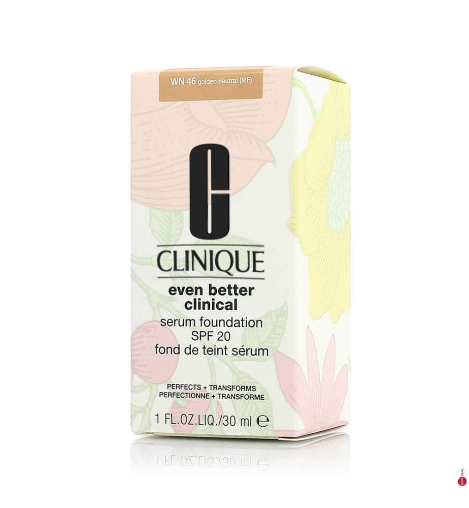 Fond de Teint Sérum Even Better Clinical #WN 46 Golden Neutral - 30 ml