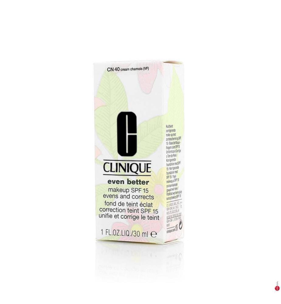 CLINIQUE - Flüssige Foundation Even Better #CN 40 Cream Chamois - 30 ml