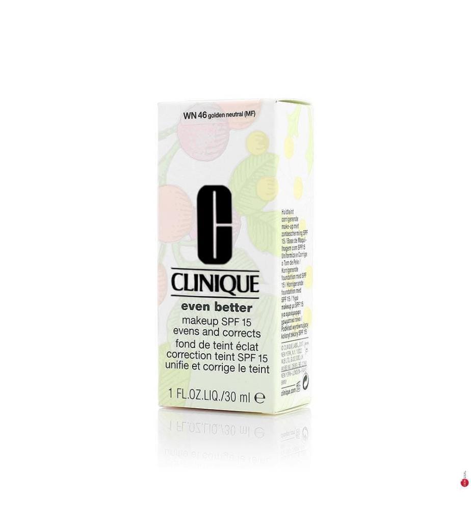 CLINIQUE - Fond de Teint Fluide Even Better #WN 46 Golden Neutral - 30 ml