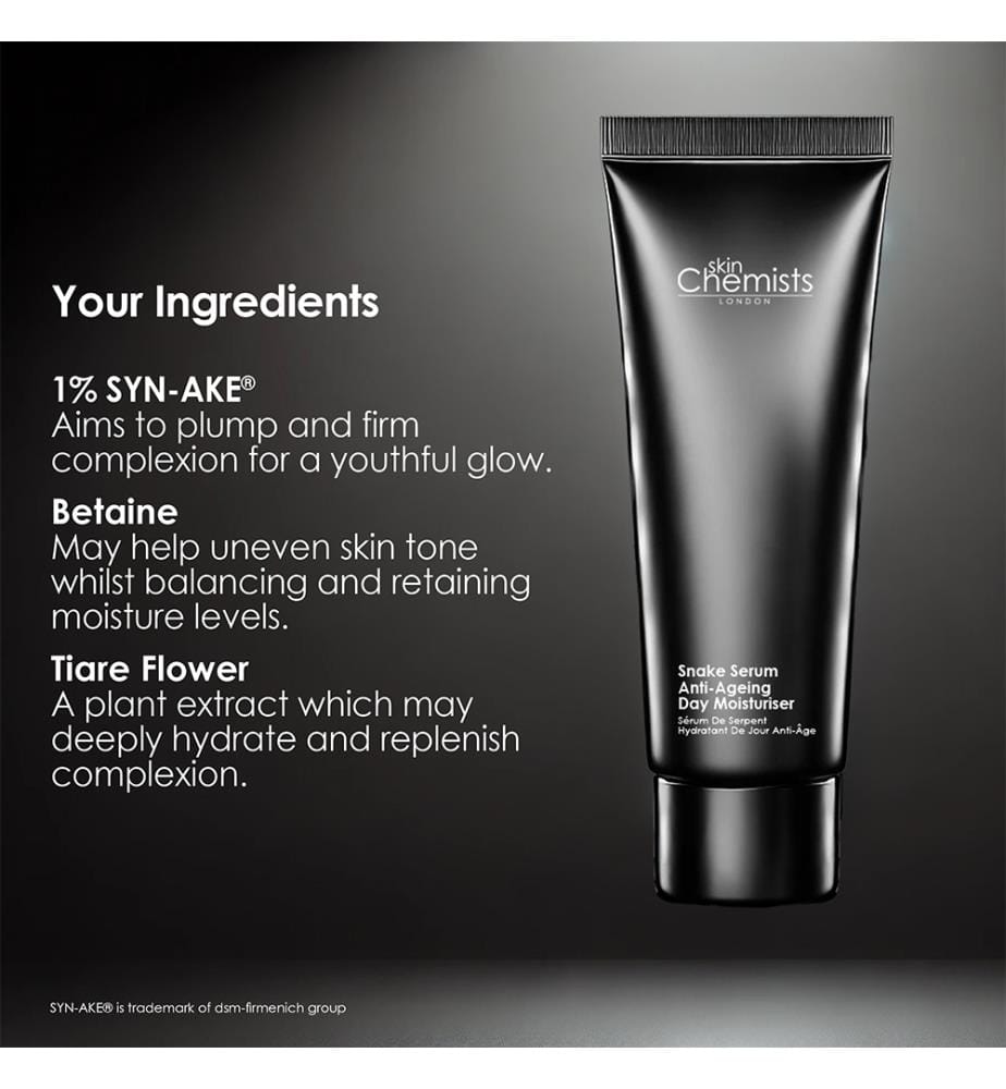 Crème hydratante de jour serpent anti-âge - 50ml