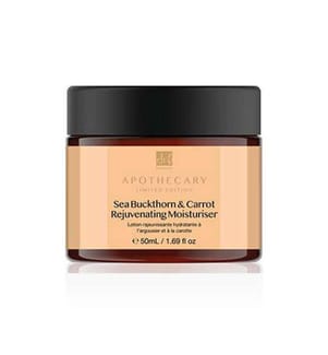 Crème hydratante rajeunissante à l'argousier et à la carotte - 50 ml
