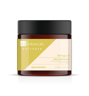 Hydratant Oméga 3 aux baies - 60ml