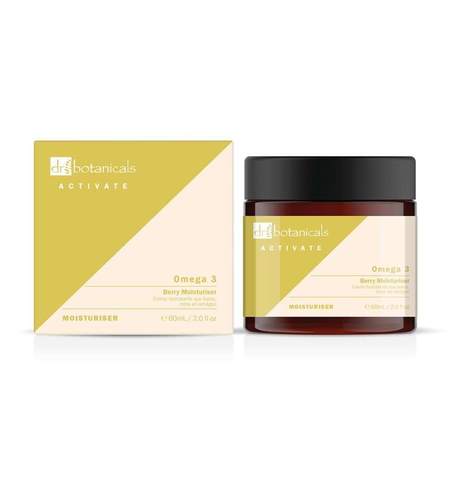 Hydratant Oméga 3 aux baies - 60ml