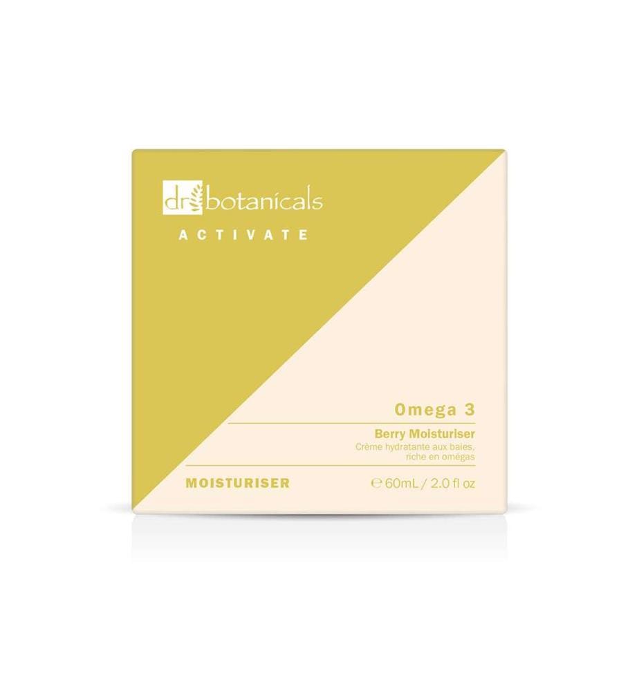 Hydratant Oméga 3 aux baies - 60ml