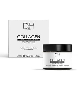 Crème hydratante de jour anti-âge au collagène - 60ml
