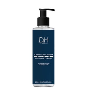 Mousse nettoyante au collagène marin - 200 ml