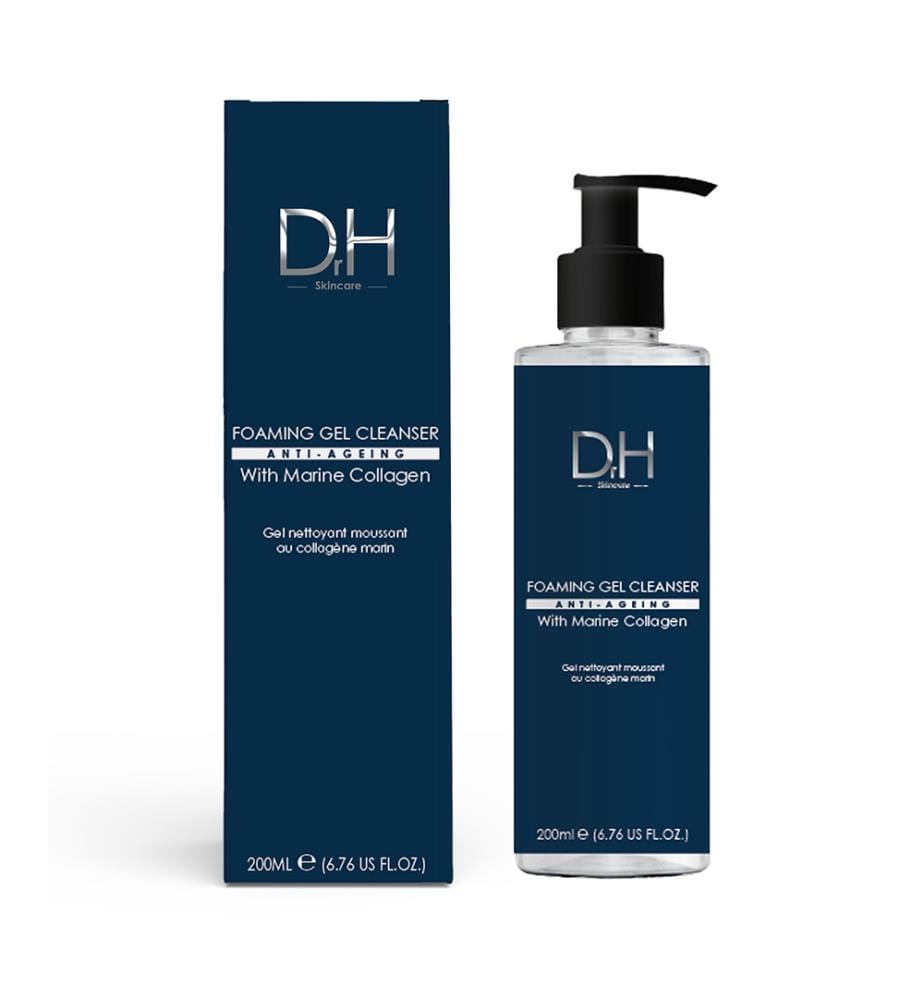 Mousse nettoyante au collagène marin - 200 ml