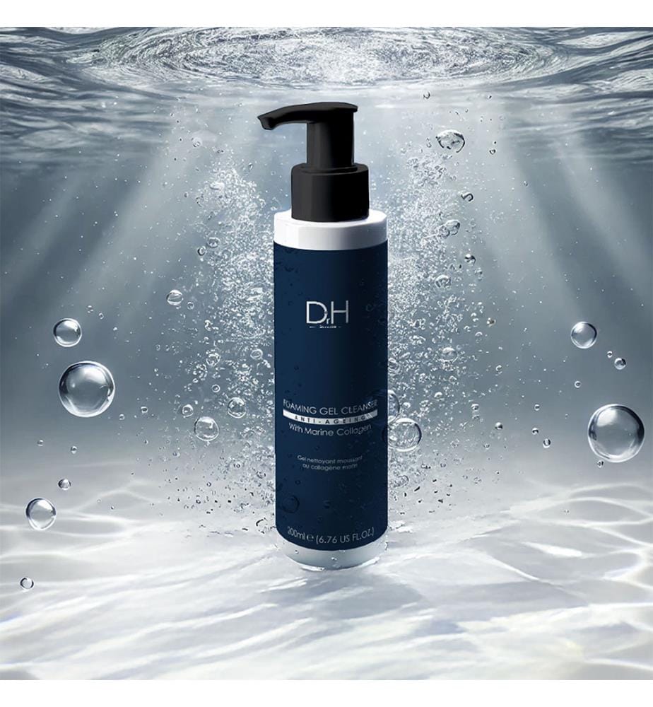 Mousse nettoyante au collagène marin - 200 ml