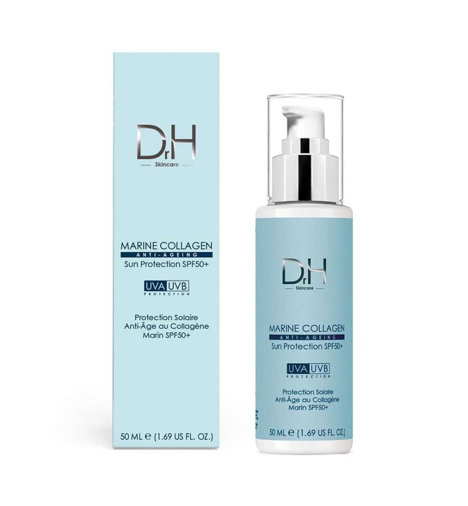 Soin solaire anti-âge au collagène marin SPF 50 - 50ml