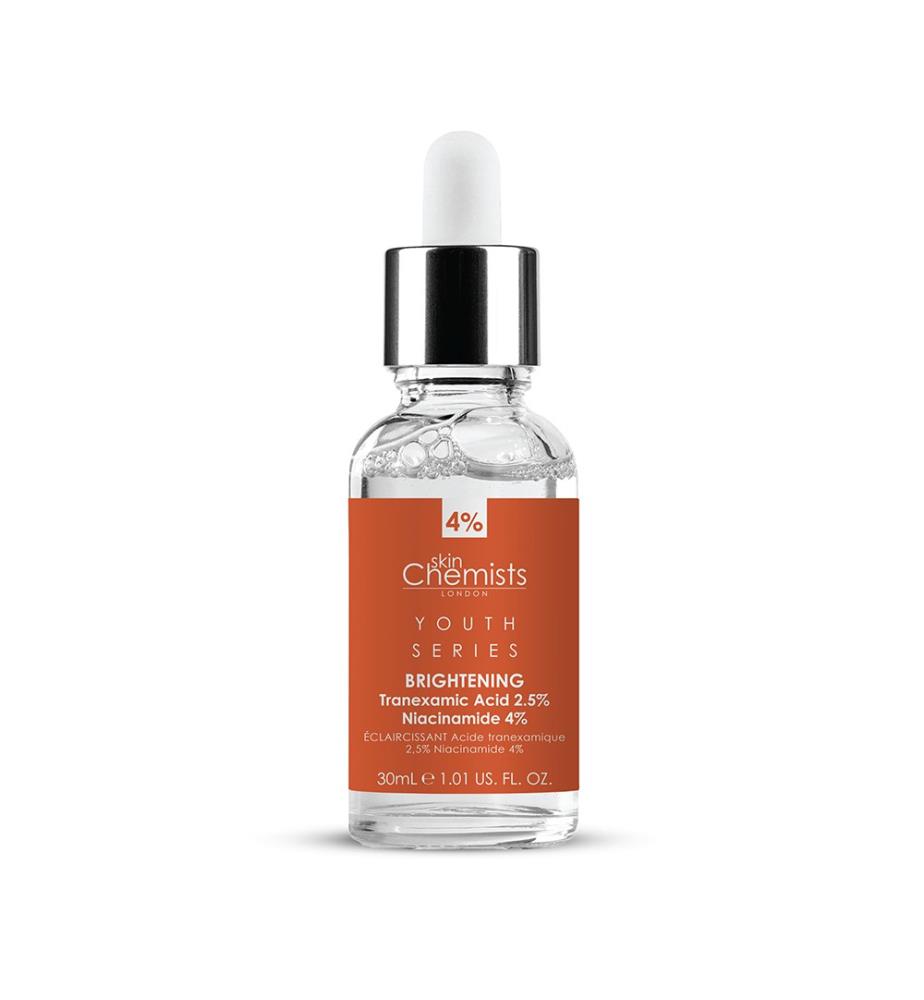 Acide tranexamique 2,5%, Niacinamide 4% Sérum éclaircissant pour le visage - 30 ml