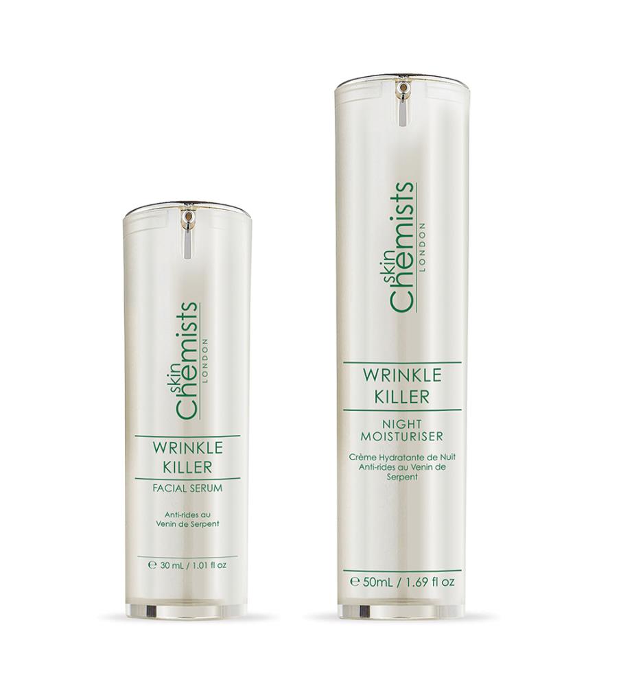 Serum Wrinkle Killer Jour et Nuit - 2 Pièces